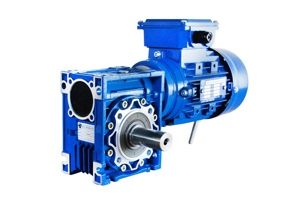 Right Angle Geared Motors Mmv050 1 1kw 400rpm Service Factor 1 5